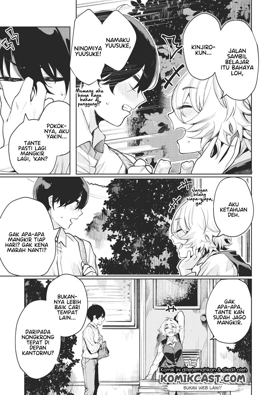 Shounen, Chotto Sabotteko? Chapter 01 Gambar 7